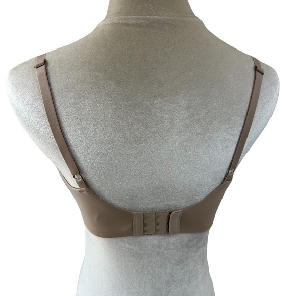 Natori Luxe Underwire Bra, Nude Beige, 34DDD - Picture 5 of 6